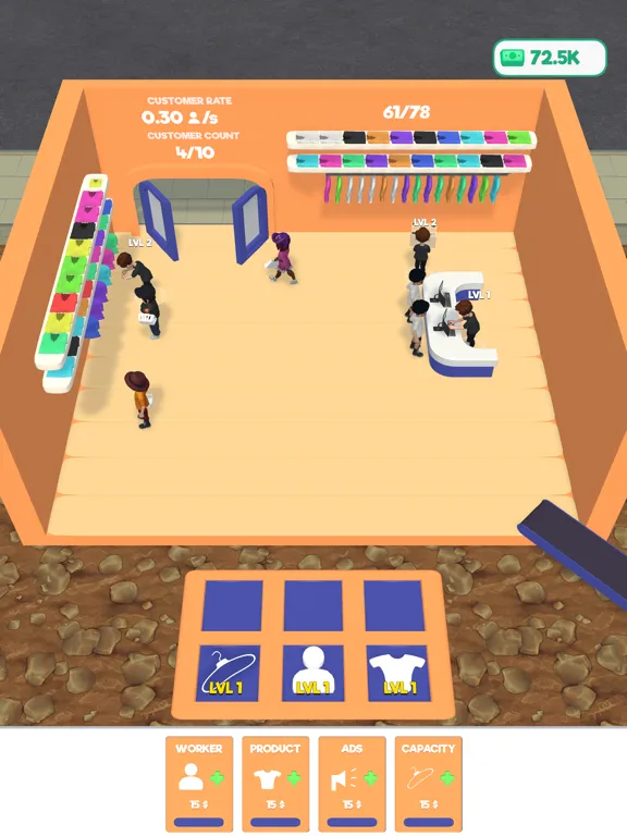 Trendy Store iPad  Screenshots
