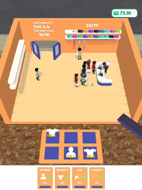 Trendy Store iPad  Screenshots