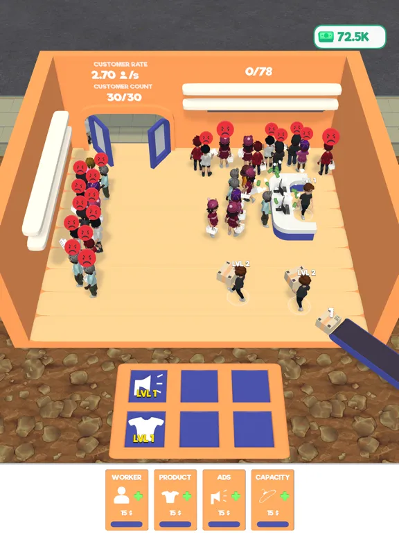 Trendy Store iPad  Screenshots