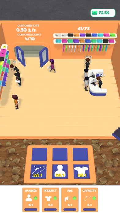 Trendy Store Screenshots