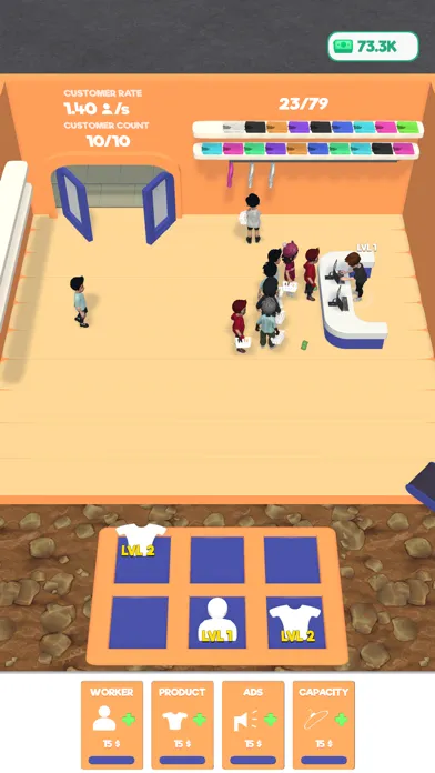 Trendy Store Screenshots