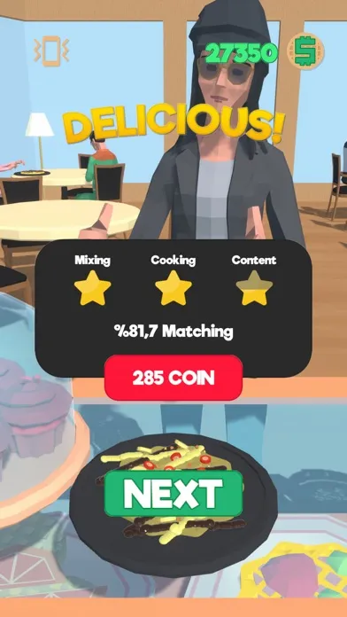 Captures d'écran de Waffle Store