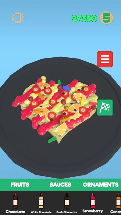 Captures d'écran de Waffle Store