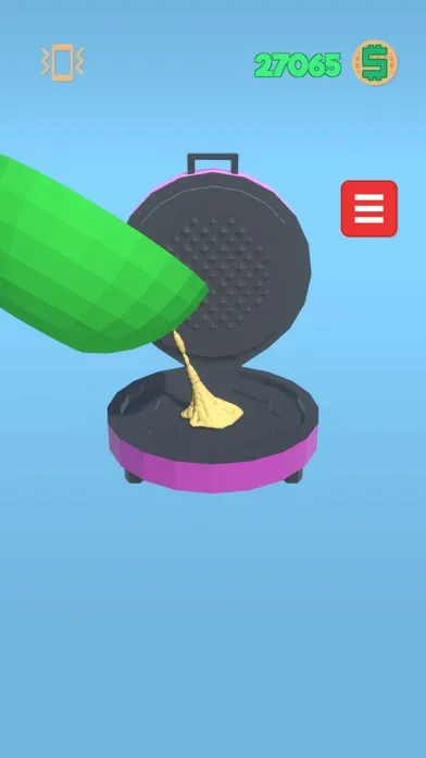 Captures d'écran de Waffle Store