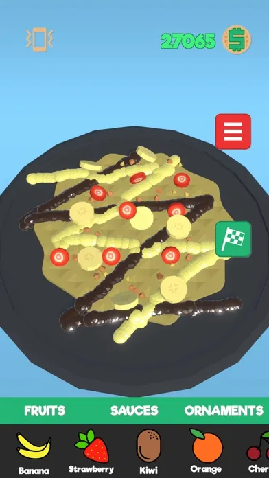 Captures d'écran de Waffle Store