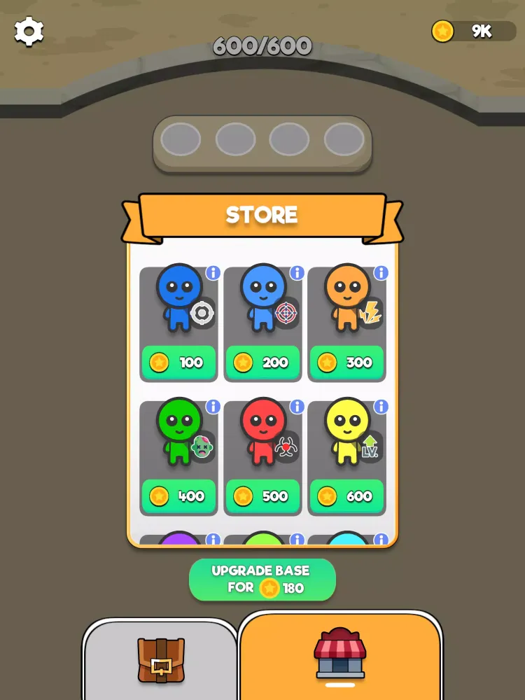 Wave Defense Screenshots