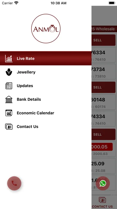Tangkapan layar Anmol Jewels