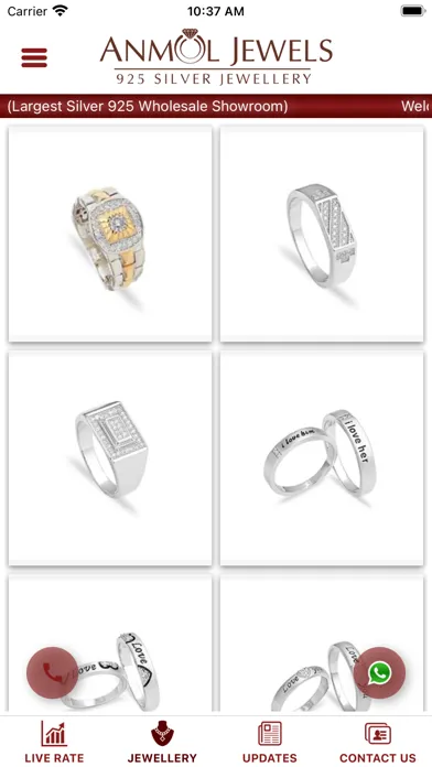 Tangkapan layar Anmol Jewels
