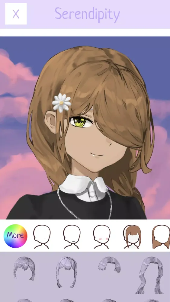 Capturas de pantalla de Live 2D Anime Avatar Creator