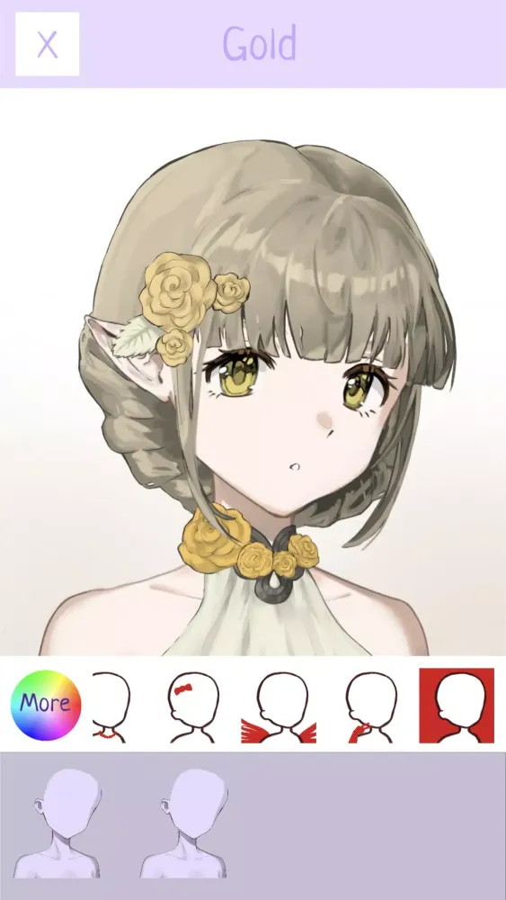 Capturas de pantalla de Live 2D Anime Avatar Creator
