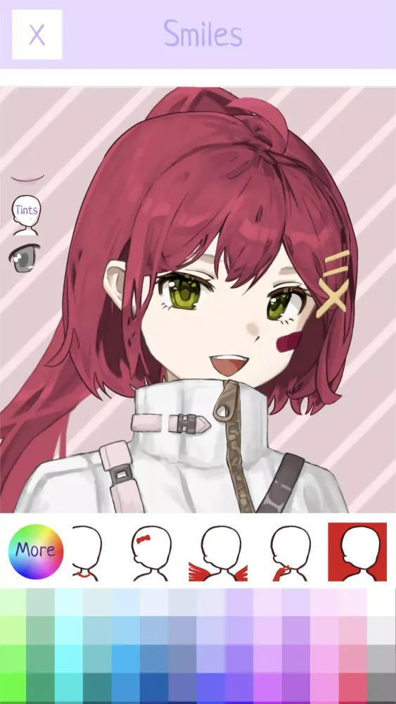 Capturas de pantalla de Live 2D Anime Avatar Creator