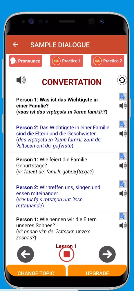 Schritte international neu Screenshots