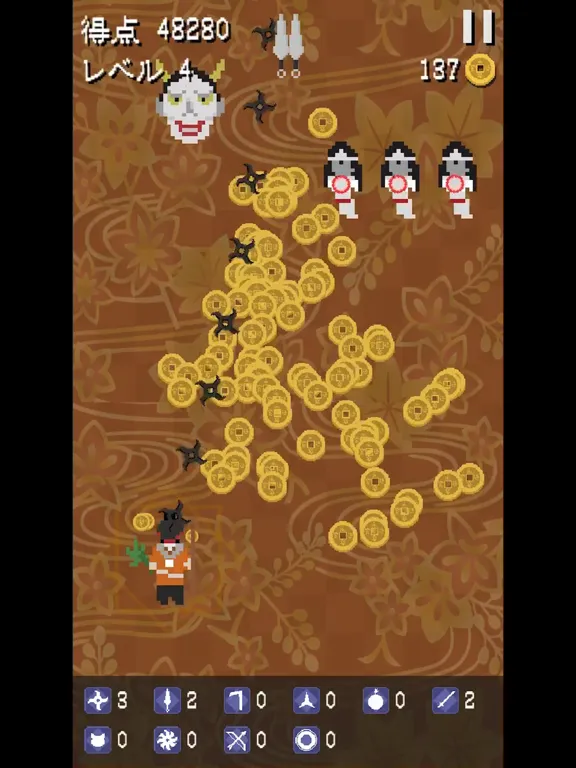 Hannya Bullet Hell iPad 應用截圖