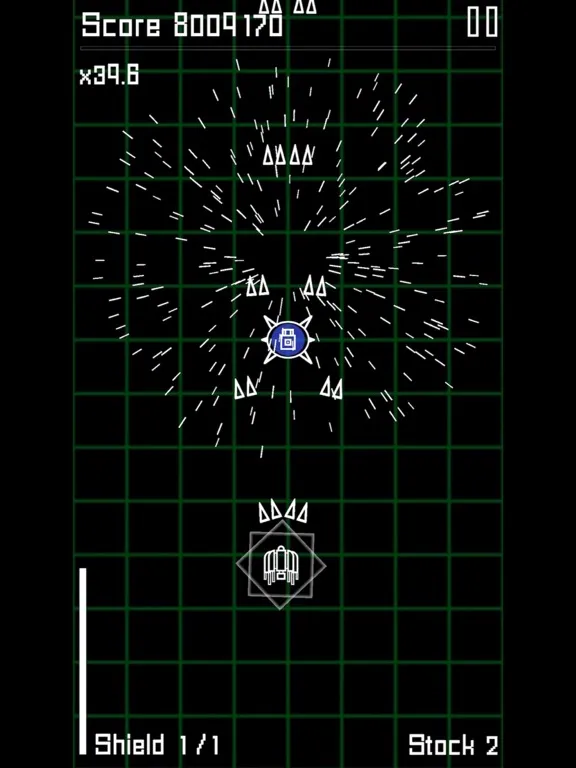 Zrzuty ekranu LinearShooter iPad 