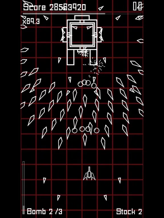 Zrzuty ekranu LinearShooter iPad 