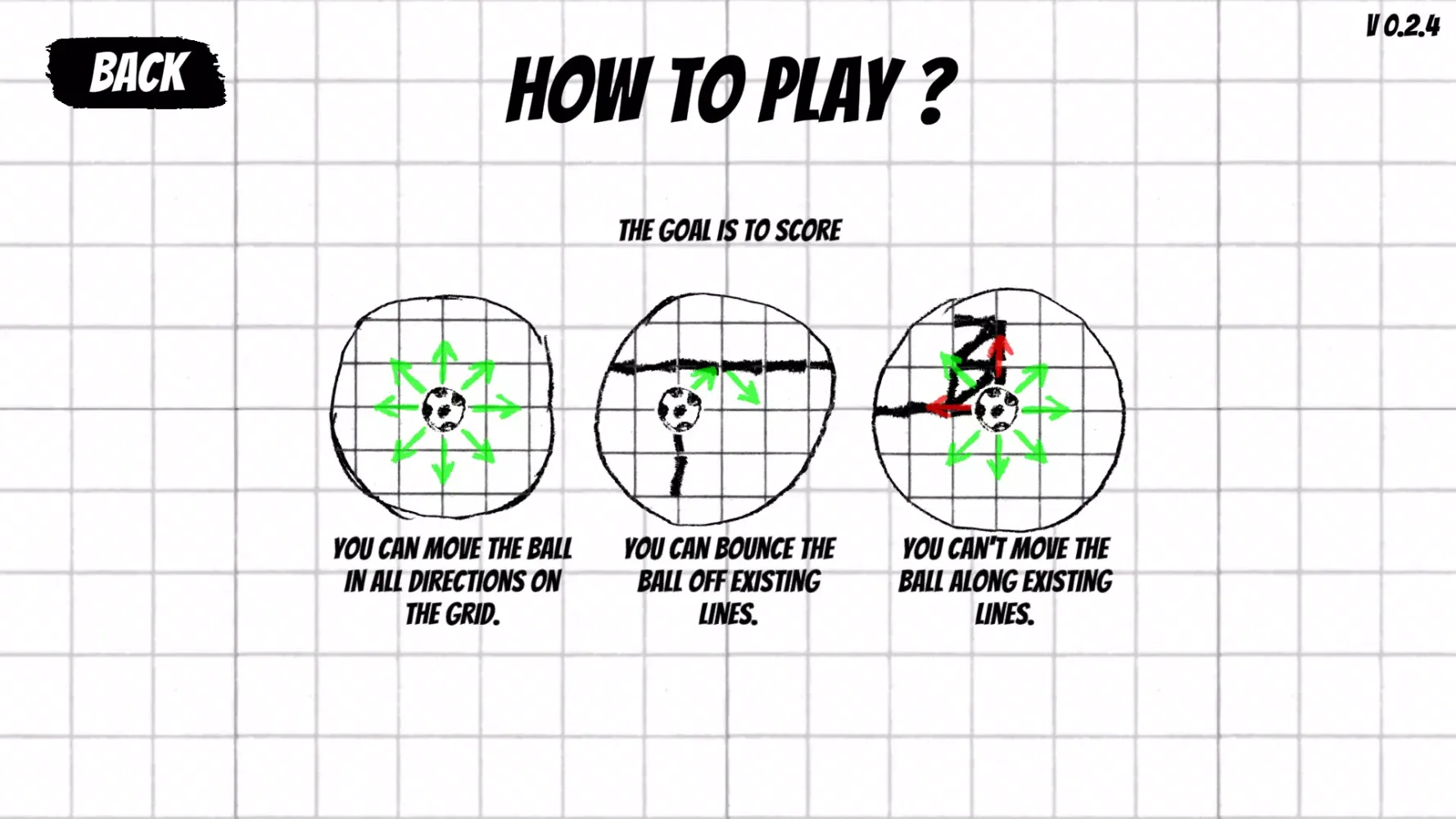 Capturas de pantalla de Paper Soccer