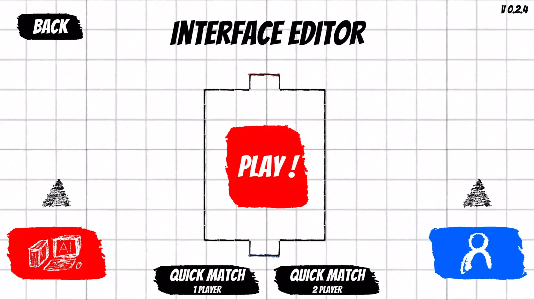Capturas de pantalla de Paper Soccer