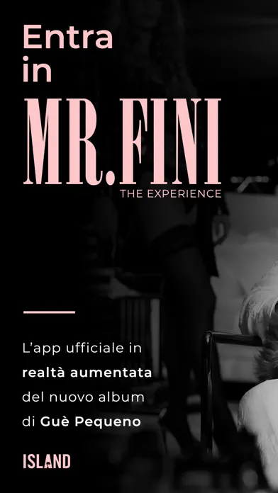 Tangkapan skrin MR. FINI - The Experience