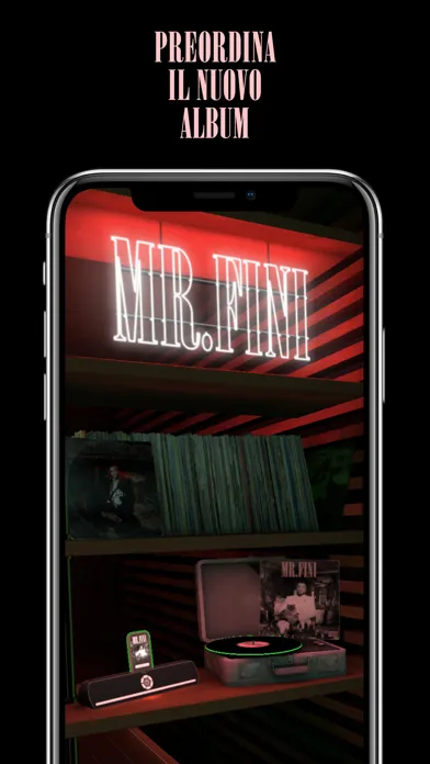 Tangkapan skrin MR. FINI - The Experience