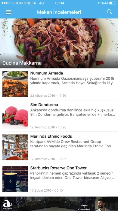 Ankara Sosyete应用截图