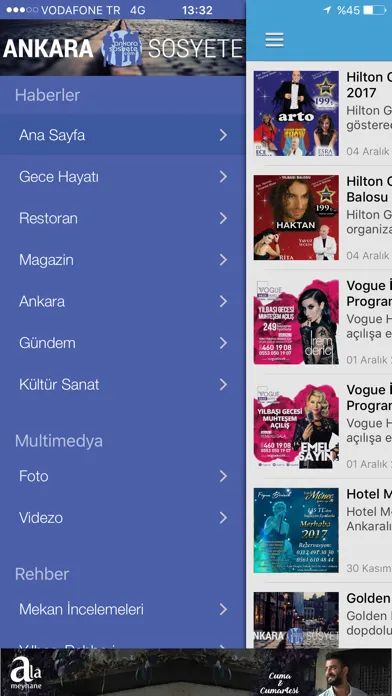 Ankara Sosyete应用截图
