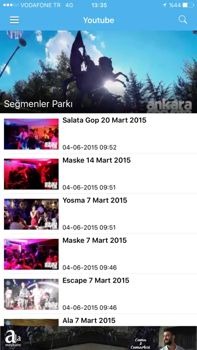 Ankara Sosyete应用截图