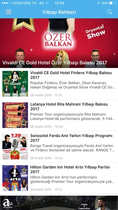 Ankara Sosyete应用截图