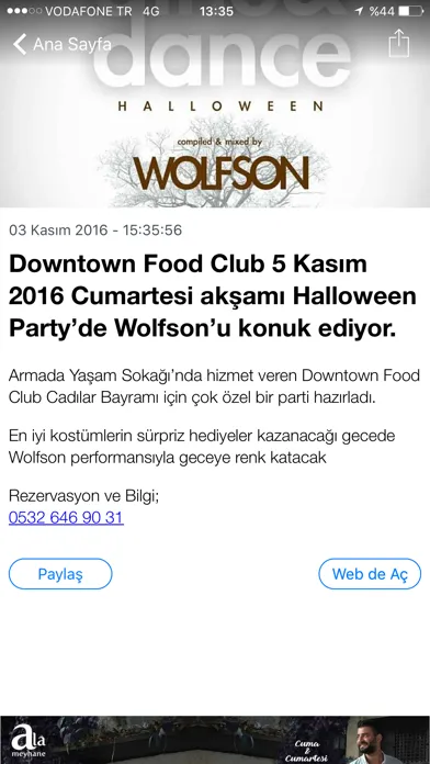 Ankara Sosyete应用截图