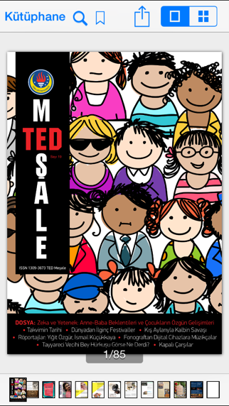 TED Meşale Dergisi سکرین شاٹس