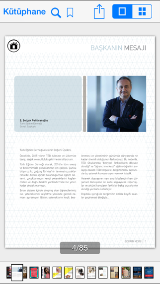 TED Meşale Dergisi سکرین شاٹس