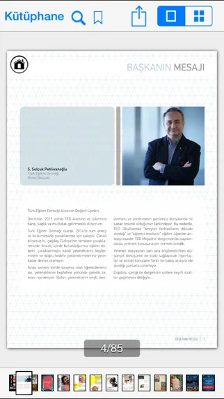 TED Meşale Dergisi Screenshots
