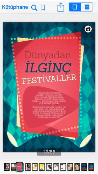 TED Meşale Dergisi سکرین شاٹس