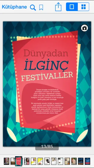 TED Meşale Dergisi Screenshots