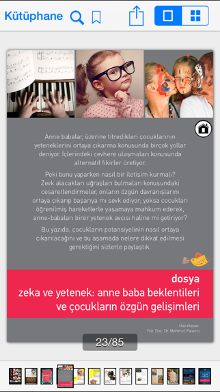 TED Meşale Dergisi سکرین شاٹس