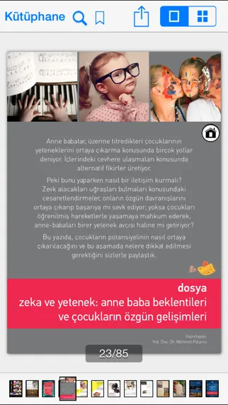 TED Meşale Dergisi Screenshots