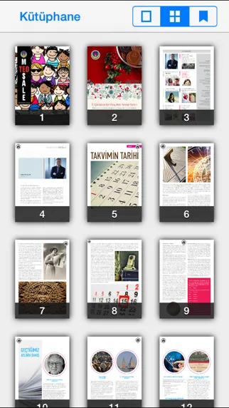 TED Meşale Dergisi Screenshots