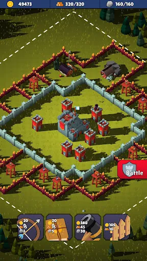 North Kingdom: Siege Castle Screenshots