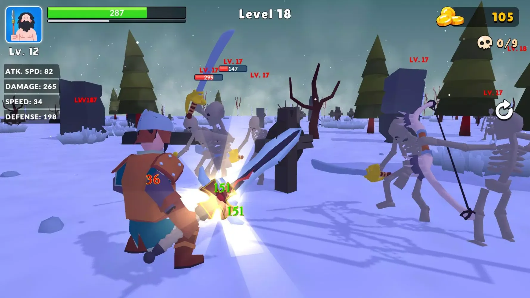 Tangkapan layar Survival Hero: Merge Equip RPG