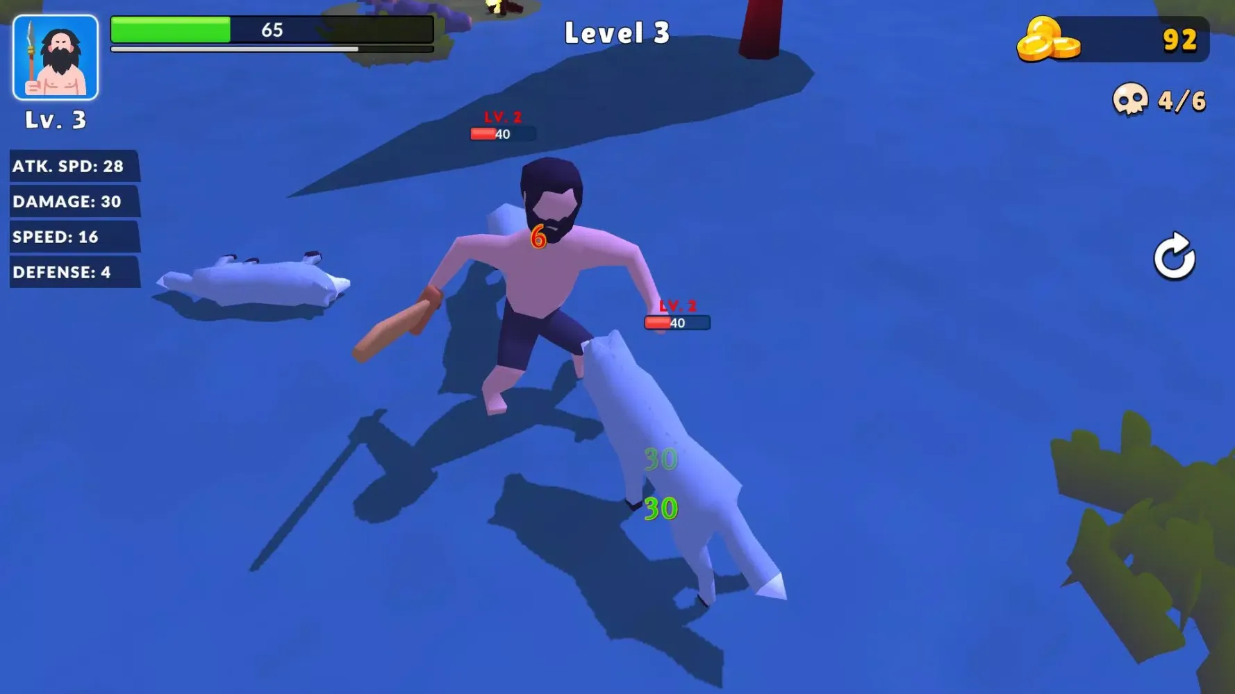 Tangkapan layar Survival Hero: Merge Equip RPG