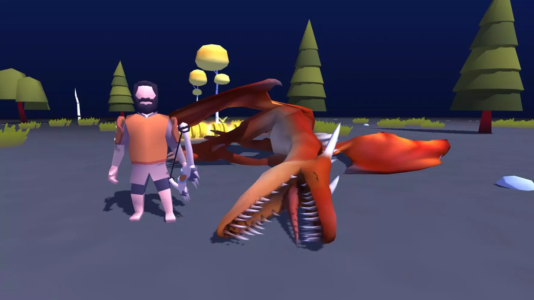 Tangkapan layar Survival Hero: Merge Equip RPG