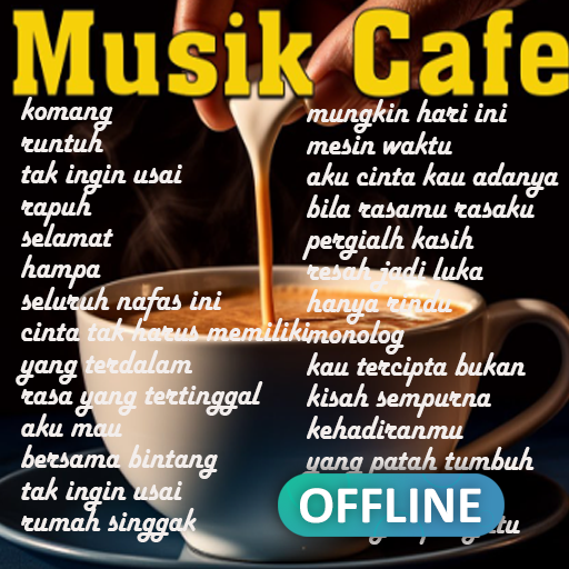 Lgu Akustik Cafe Enak didengar