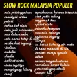 SlowRock Malaysia Populer 90an