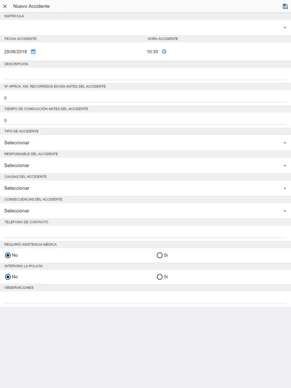Скриншоты Portal del Usuario iPad 