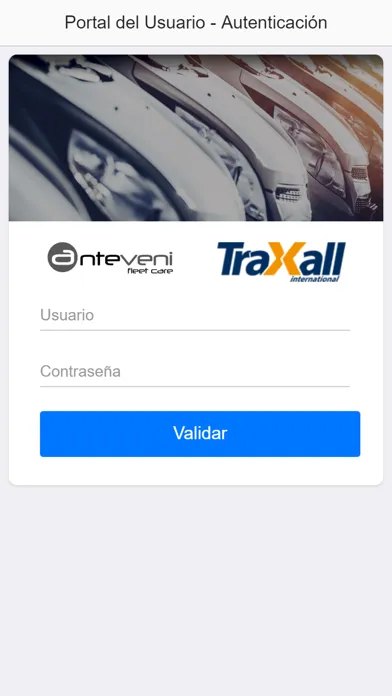 Скриншоты Portal del Usuario