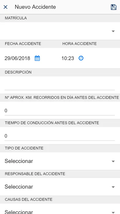 Скриншоты Portal del Usuario