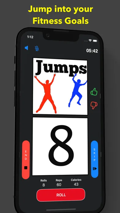Workout Dice: Home Gym應用截圖