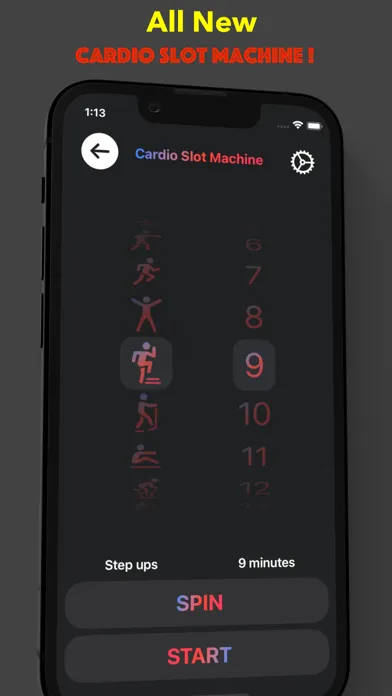 Workout Dice: Home Gym應用截圖