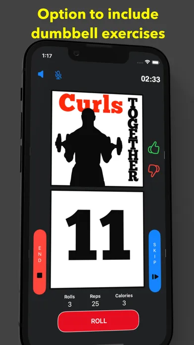 Workout Dice: Home Gym應用截圖