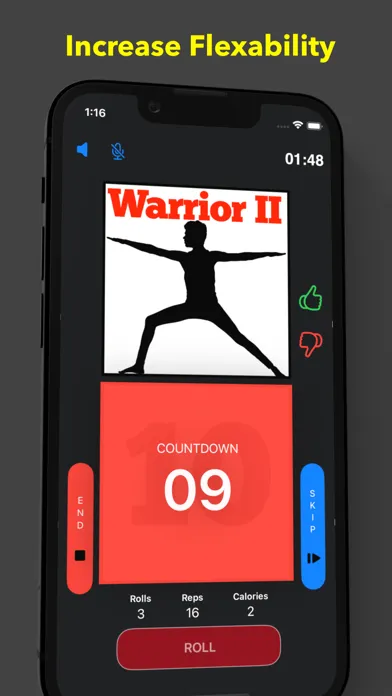 Workout Dice: Home Gym應用截圖