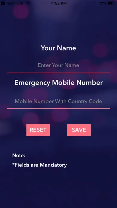 Anti Theft Alarm Screenshots